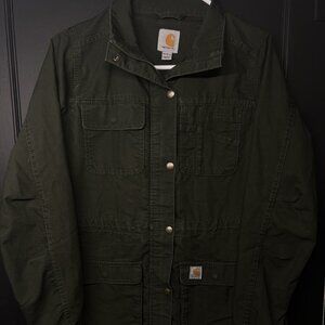Carhartt Smithville Jacket Women Size XS Utility Pockets